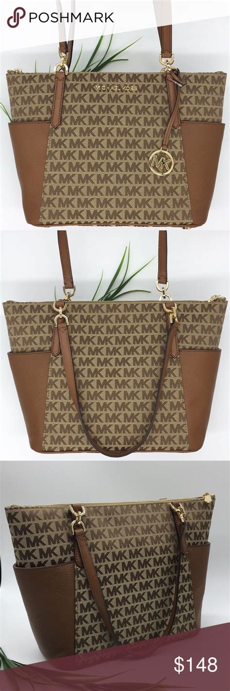 michael kors bedford lg ew tz tote|michael kors ladies tote bag.